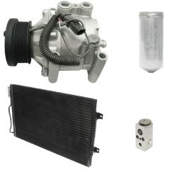1999 Dodge Ram 1500 Van Base 5.2L Compressor and Condenser Kit (KT EG73A-N)
