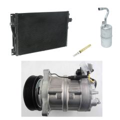 1999 Volvo V70 Base 2.4L Compressor and Condenser Kit (KT EG80A-N)