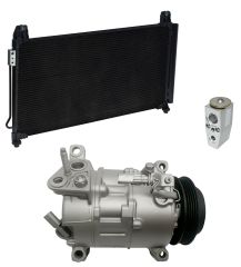 2017 GMC Sierra 3500 HD Denali 6.0L Compressor and Condenser Kit (KT EG83A-N)