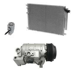 2013 Cadillac CTS Base 3.6L Compressor and Condenser Kit (KT EG86A)