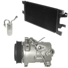 2008 Jeep Patriot North Edition 2.4L Compressor and Condenser Kit (KT EG88A-N)