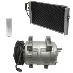 2000 Volvo S40 Base 1.9L Compressor and Condenser Kit (KT EG90A)