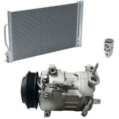 2018 Chevrolet Malibu LS 1.5L Compressor and Condenser Kit (KT EG93A)