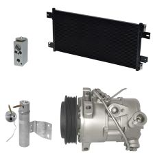 2017 Jeep Compass Limited 2.4L Compressor and Condenser Kit (KT EG94A)