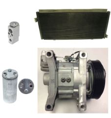 2003 Subaru Outback H6 3.0L Compressor and Condenser Kit (KT EG95A)