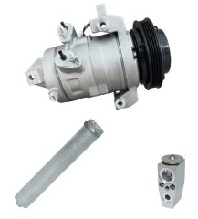 2014 Ford Mustang Base 3.7L Compressor Kit (KT EH84N)