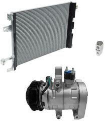 2012 Ford Mustang GT 5.0L Compressor and Condenser Kit (KT EH85A-N)