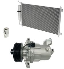 2009 Nissan Versa S 1.8L Compressor and Condenser Kit (KT EH87A-N)