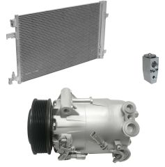 2012 Buick LaCrosse Base 2.4L Compressor and Condenser Kit (KT EH89A)