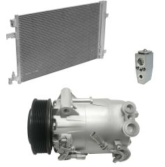 2014 Chevrolet Impala Eco 2.4L Compressor and Condenser Kit (KT EH92A-N)