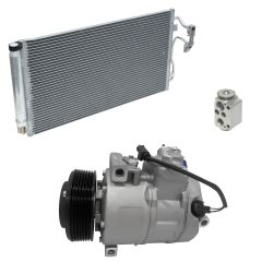 2013 BMW 335i M Sport 3.0L Compressor and Condenser Kit (KT EH94A-N)