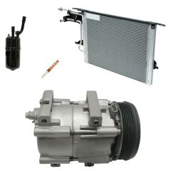 1996 Ford Contour GL 2.0L Compressor and Condenser Kit (KT EH95A)
