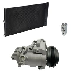 2017 Ford Expedition Limited 3.5L Compressor and Condenser Kit (KT EI02A)