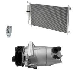 2009 Nissan Versa SL 1.8L Compressor and Condenser Kit (KT EI04A-N)