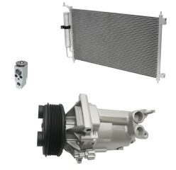 2009 Nissan Versa SL 1.8L Compressor and Condenser Kit (KT EI04A)