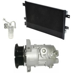 2008 Dodge Caliber SE 1.8L Compressor and Condenser Kit (KT EI05A)
