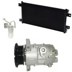 2008 Dodge Caliber SXT 1.8L Compressor and Condenser Kit (KT EI05B)