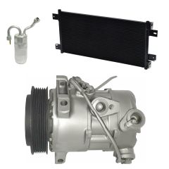 2008 Jeep Compass North Edition 2.0L Compressor and Condenser Kit (KT EI06A)