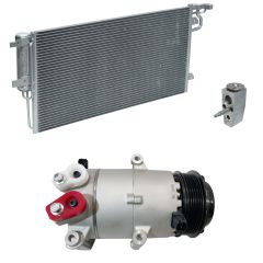 2019 Ford Escape SE 1.5L Compressor and Condenser Kit (KT EI08A-N)