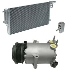 2019 Ford Escape SE 1.5L Compressor and Condenser Kit (KT EI08A)