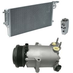 2018 Ford Escape SE 1.5L Compressor and Condenser Kit (KT EI09A)