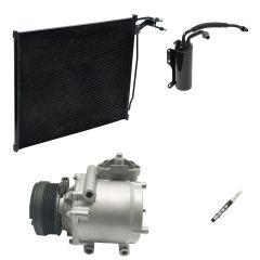 2003 Ford E-150 Base 4.2L Compressor and Condenser Kit (KT EI11A-N)
