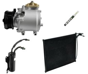 2007 Ford E-150 Base 4.6L Compressor and Condenser Kit (KT EI13A-N)