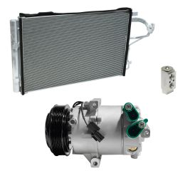 2011 Hyundai Elantra GL 1.8L Compressor and Condenser Kit (KT EI17A-N)