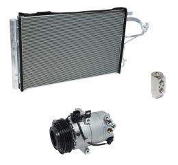 2011 Hyundai Elantra GL 1.8L Compressor and Condenser Kit (KT EI18A)