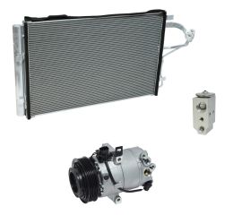 2011 Hyundai Elantra GL 1.8L Compressor and Condenser Kit (KT EI19A)