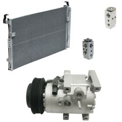 2012 Kia Sedona LX 3.5L Compressor and Condenser Kit (KT EI22A-N)