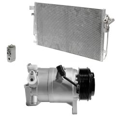 2014 Nissan Maxima S 3.5L Compressor and Condenser Kit (KT EI26A-N)