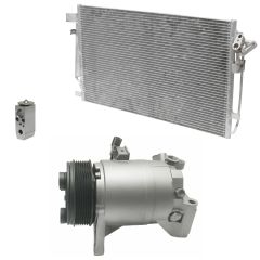 2014 Nissan Maxima S 3.5L Compressor and Condenser Kit (KT EI26A)