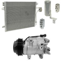2011 Chrysler Town & Country Limited 3.6L Compressor and Condenser Kit (KT EI28A-N)
