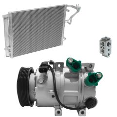 2011 Kia Optima SX 2.0L Compressor and Condenser Kit (KT EI36A-N)