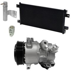 2012 Jeep Compass Sport 2.0L Compressor and Condenser Kit (KT EI37A-N)