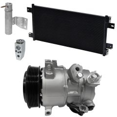 2011 Dodge Caliber SE 2.4L Compressor and Condenser Kit (KT EI40A-N)