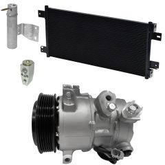 2012 Dodge Caliber SE 2.0L Compressor and Condenser Kit (KT EI41A-N)
