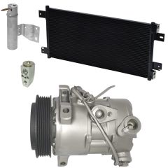 2012 Dodge Caliber SE 2.0L Compressor and Condenser Kit (KT EI41A)