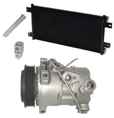 2012 Dodge Caliber SE 2.4L Compressor and Condenser Kit (KT EI42A)
