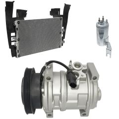 2007 Chrysler PT Cruiser Street Cruiser Pacific Coast Highway Edition 2.4L Compressor and Condenser Kit (KT EI43A)