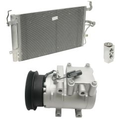 2006 Hyundai Elantra Limited 2.0L Compressor and Condenser Kit (KT EI48A-N)