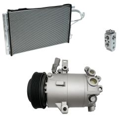 2013 Hyundai Elantra GT GL 1.8L Compressor and Condenser Kit (KT EI49A-N)