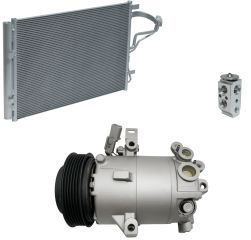 2015 Hyundai Elantra GT GL 2.0L Compressor and Condenser Kit (KT EI49B-N)