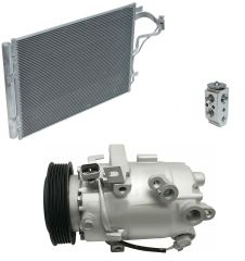 2014 Kia Forte Koup EX 2.0L Compressor and Condenser Kit (KT EI50A-N)