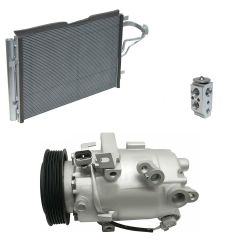 2017 Hyundai Elantra GT GL 2.0L Compressor and Condenser Kit (KT EI50B)