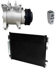 2012 Dodge Challenger SXT Plus 3.6L Compressor and Condenser Kit (KT EI55B-N)