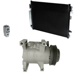 2012 Dodge Challenger SXT 3.6L Compressor and Condenser Kit (KT EI55B)