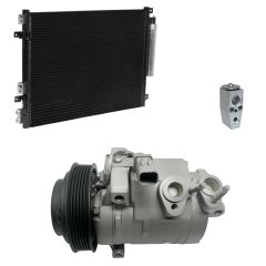 2014 Dodge Challenger R/T 5.7L Compressor and Condenser Kit (KT EI56A)
