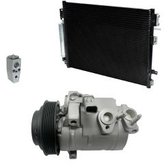 2014 Dodge Challenger Base 5.7L Compressor and Condenser Kit (KT EI56B-N)